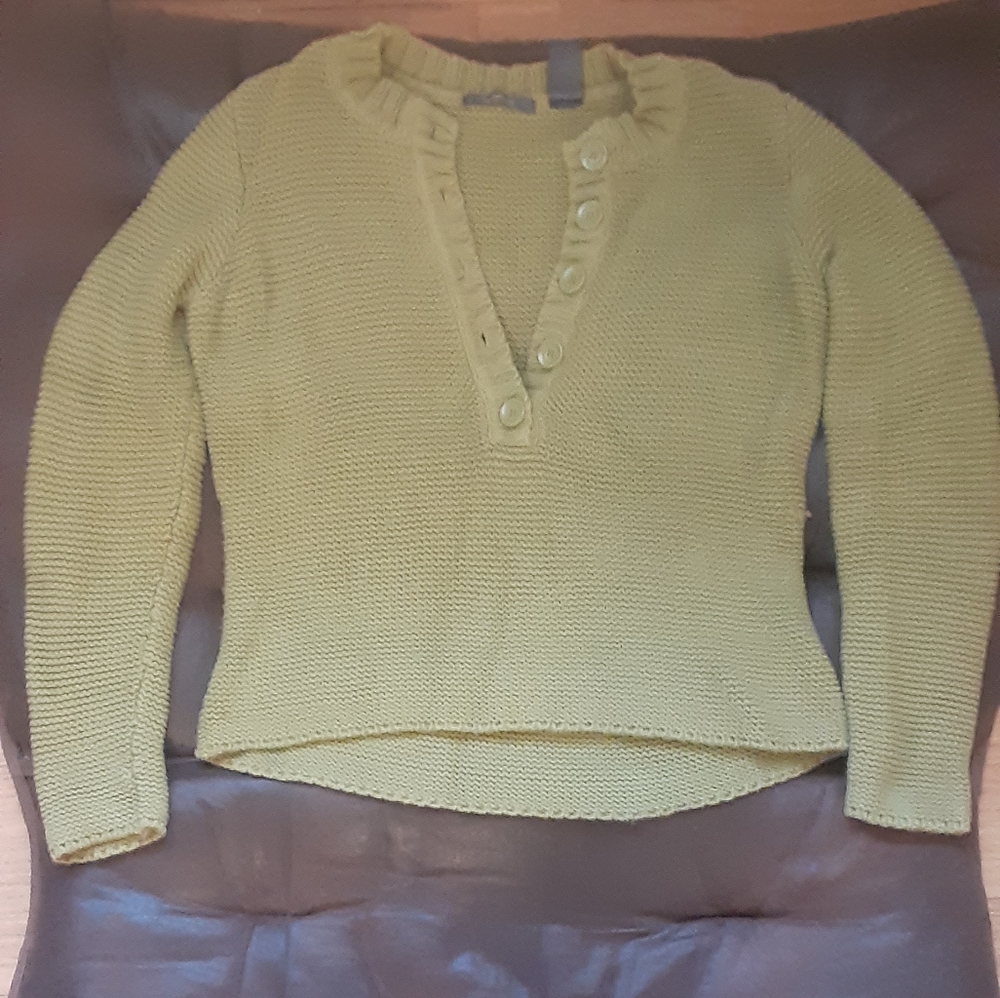 Size Small Green Liz Claiborne Sweater